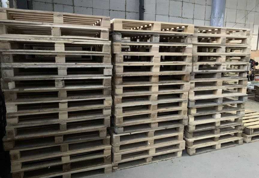 Поддоны деревянные б/у піддони, паллеты оптом. европоддоны в наличии!