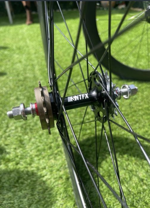 Rodas ciclismo santa fixie 60 mm