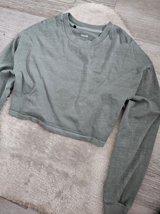 Bluza Gymshark top Long Sleeve Rozmiar L Oversize Koszulka Gymshark