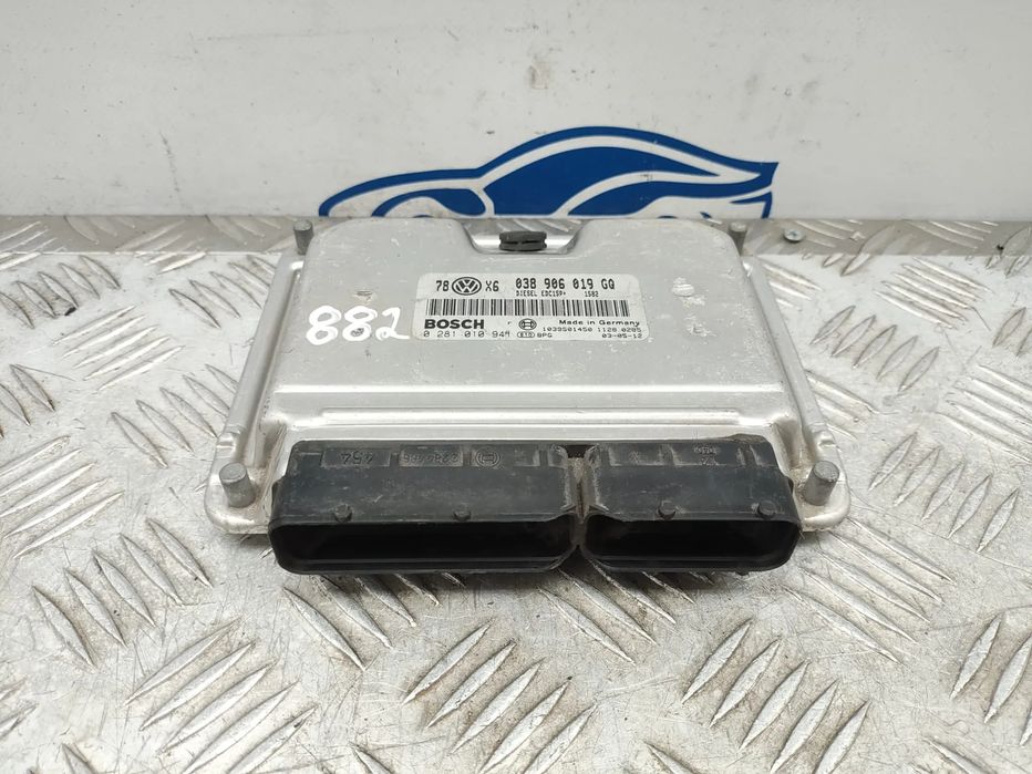 Centralina Motor Original Bosch VAG Volkswagen Audi Skoda 1.9 TDI