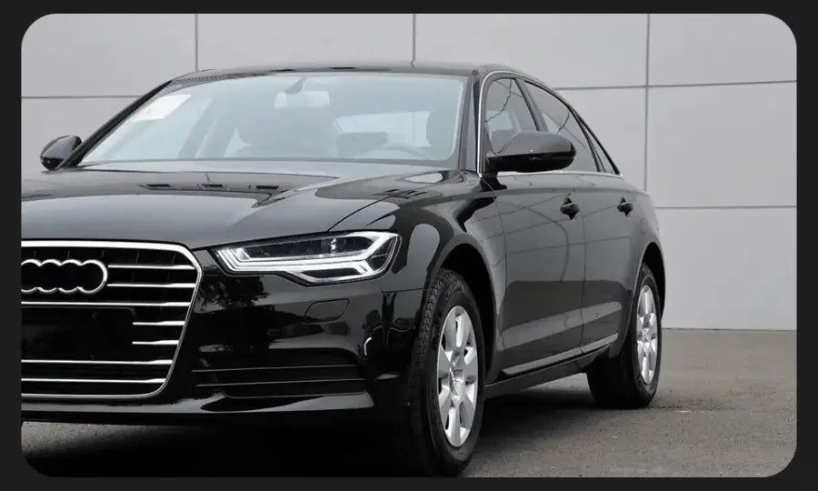 Audi A6 C7 A6L 2012–2018 Reflektory Lampy Przednie LED DRL Dynamiczny Kierunkowskaz Komplet