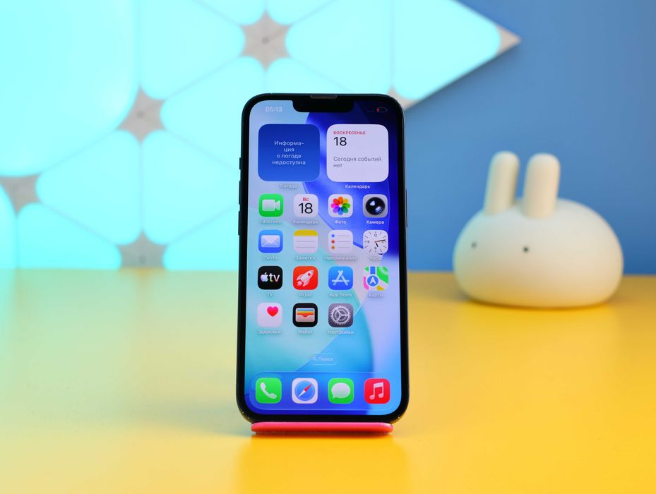 Смартфон Apple iPhone 13 128GB Midnight (155837) Б/У З ГАРАНТІЄЮ