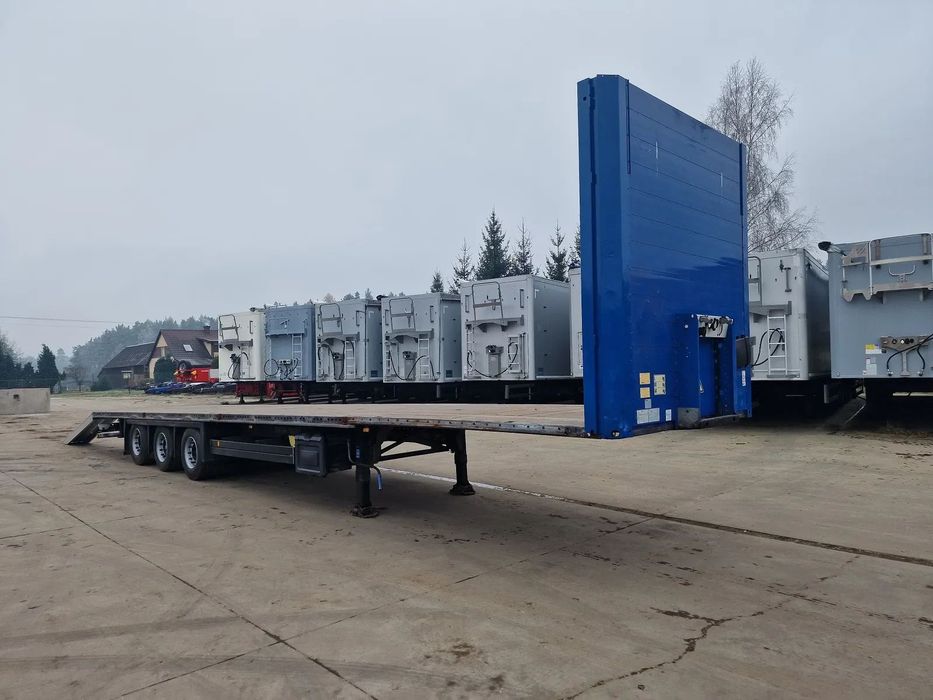 Schmitz Cargobull Platforma Mega Najazdy 2014 rok