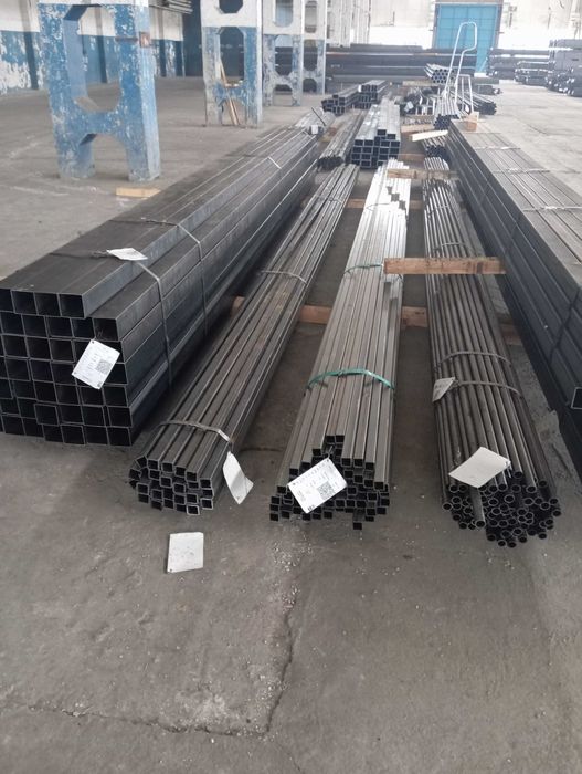 Wyroby stalowe, profile, rury, blacha.