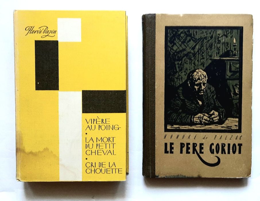 Книги на французском языке. Флобер, Мопассан и др.
