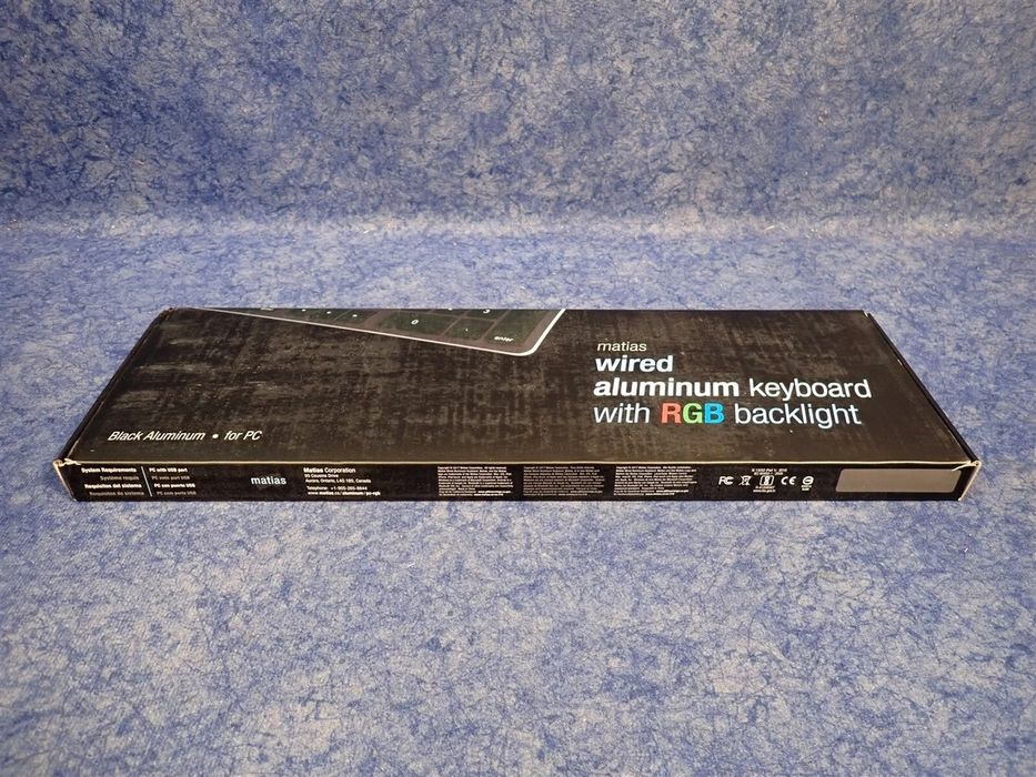 Matias Wired Aluminum Keyboard