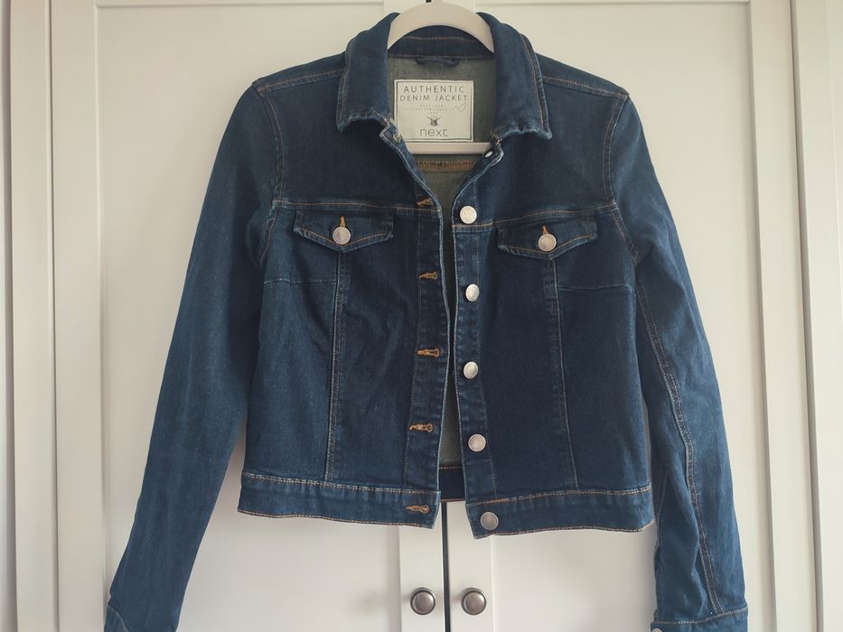 Kurtka jeansowa Next