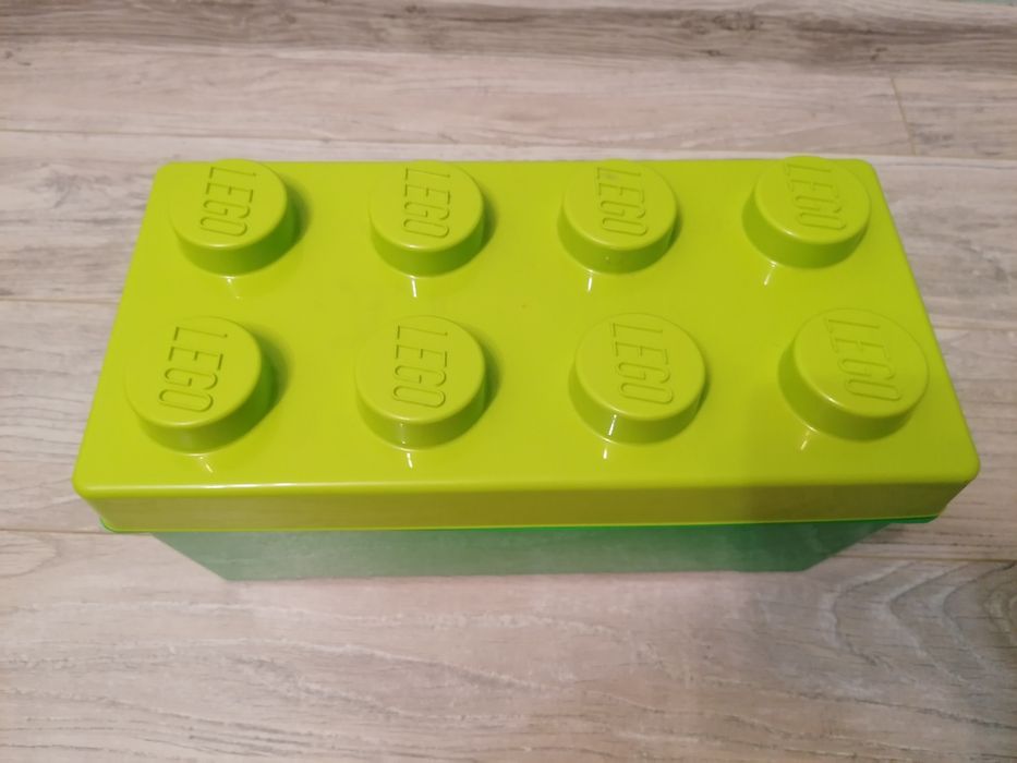 Pojemnik lego skrzynia pudełko