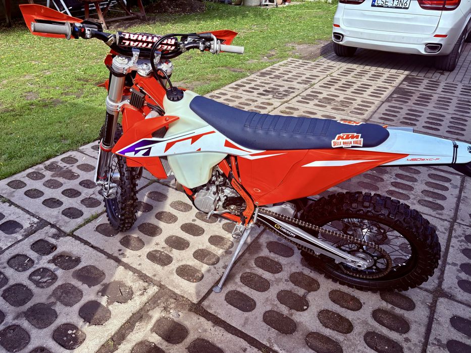 Ktm EXC-F 450 model 2023 80mth