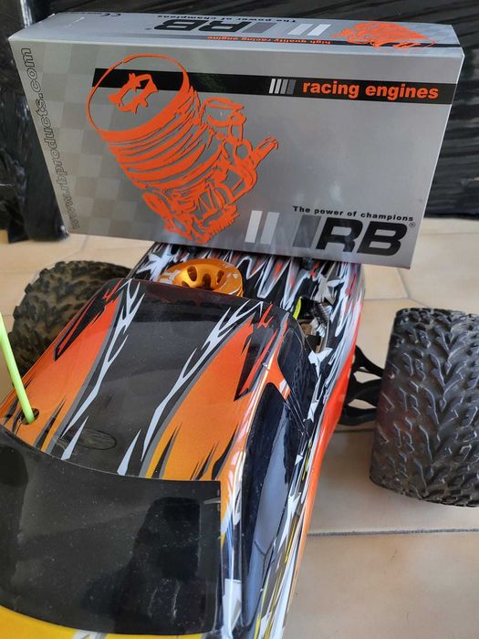 Carro modelismo Traxxas 1/8