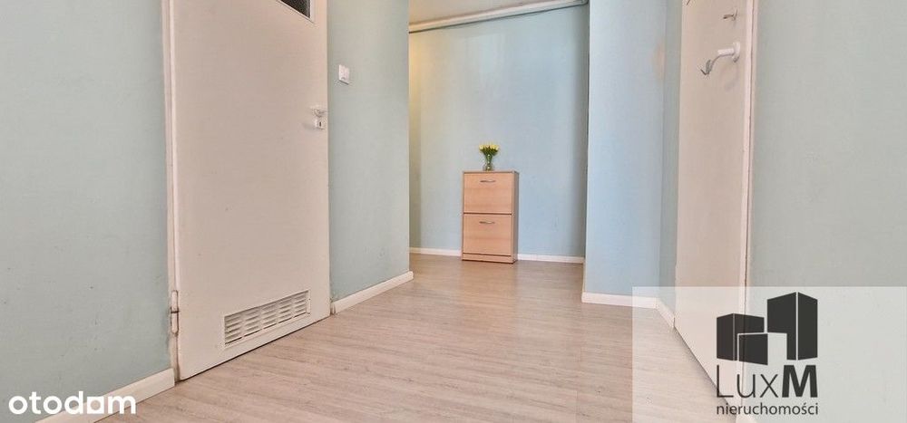 Mieszkanie 2 pokojowe na wysokim parterze  46,50m2
