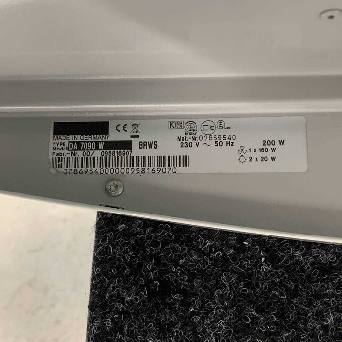 Новинка! Кухонна витяжка DA7090W