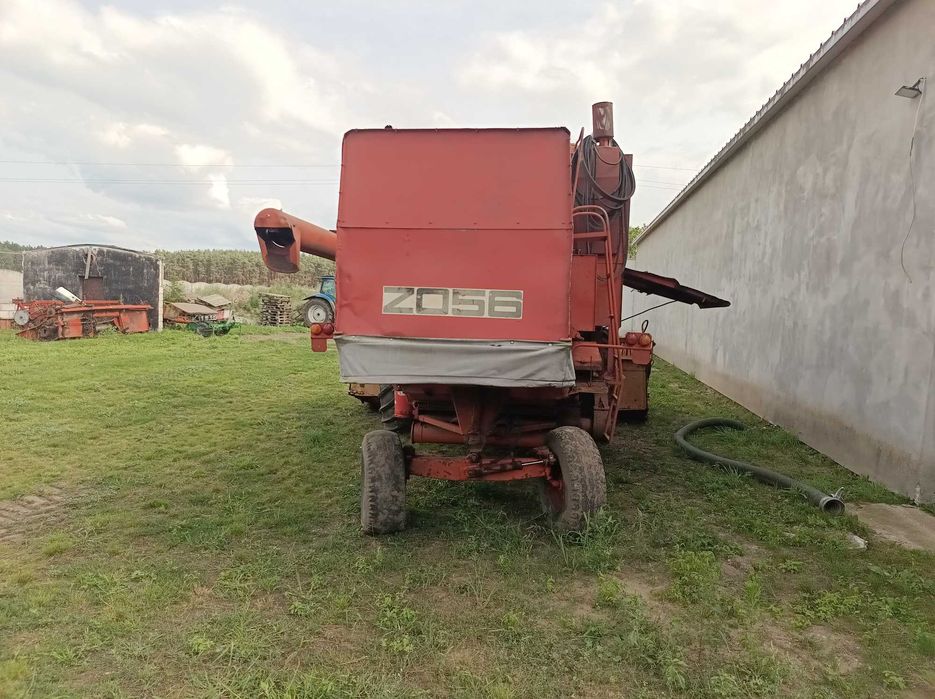 Kombajn zbożowy