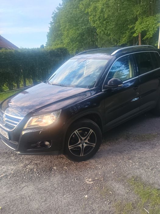 VW Tiguan 2.0 tsi 4x4
