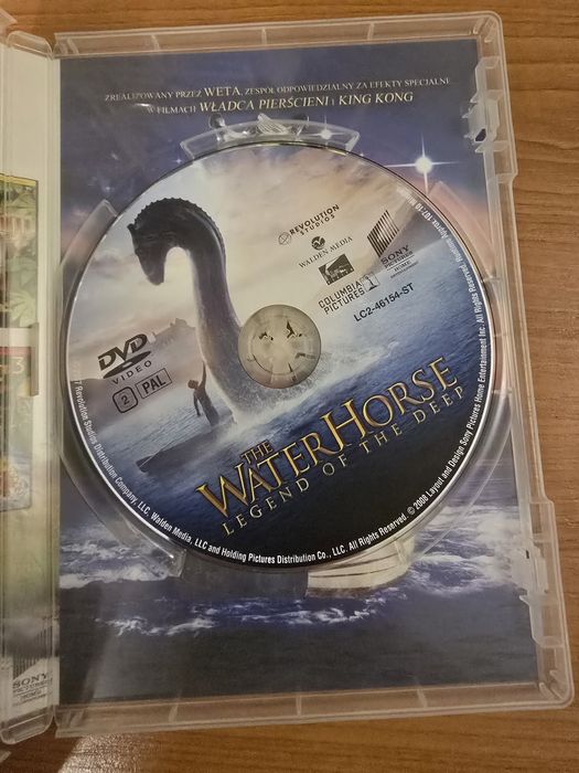 Koń wodny legenda głębin DVD