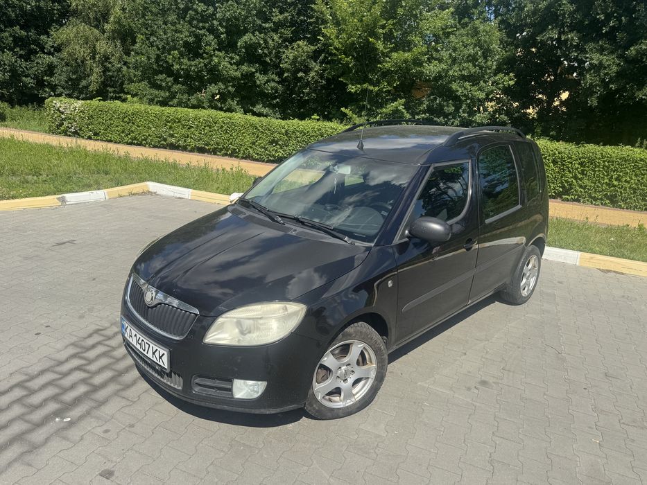 Skoda Roomster 1.6