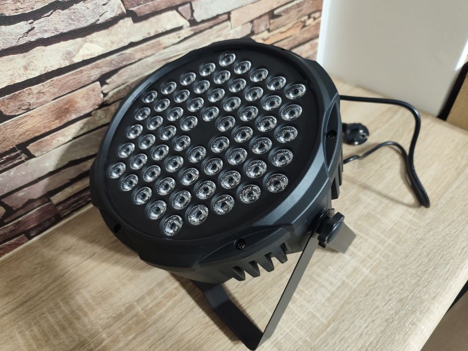 8 sztuk Zawodowe Mega Mocne Led Pary 60x3W