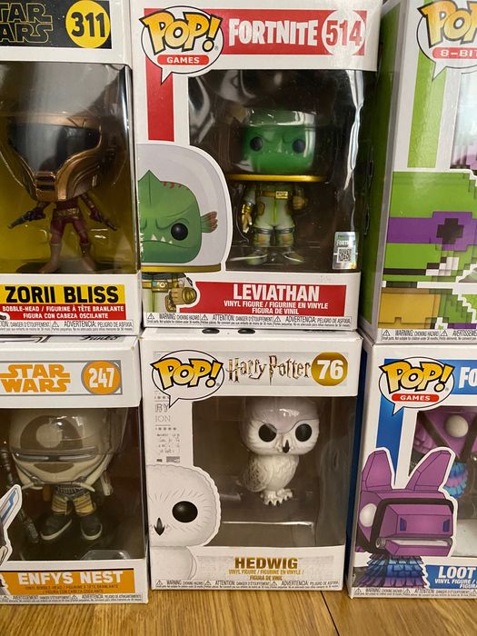 Pop Funko - Star Wars, Fortnite, Harry Potter, Stranger Things…