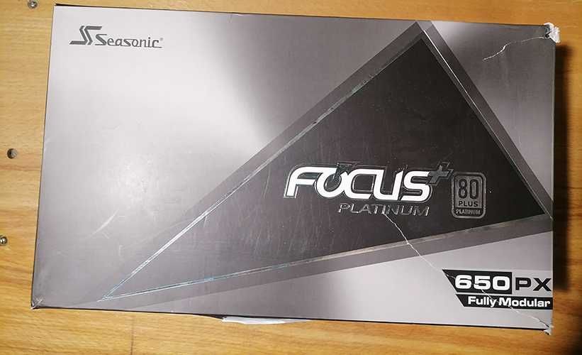 Блок питания Seasonic Focus PX-650 650W Platinum (SSR-650PX)
