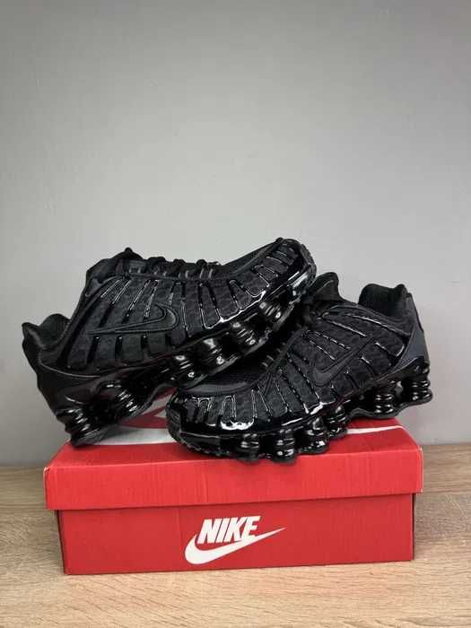 Butymęskie_Nike_Shox_TL_Black Glany R.43