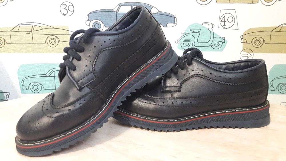 Шикарные туфли броги для мальчика LC Waikiki