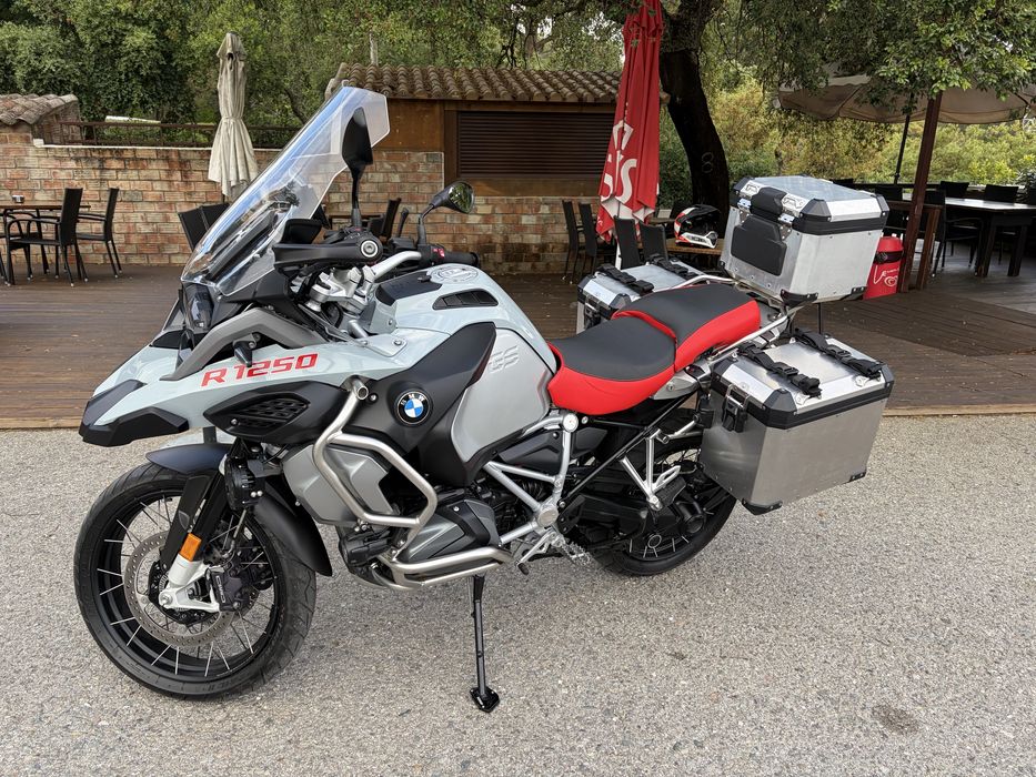 Vendo BMW 1250 GS Adventure Ice Gray 2021 Full Extras