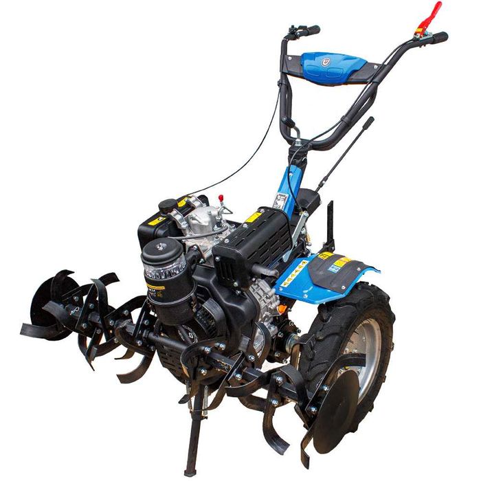 Мотоблок ДТЗ 512ДН-К (колеса 5.00-12)