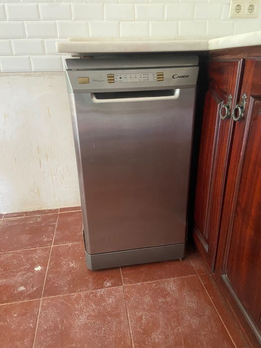 Máquina de lavar loiça inox 45 cm