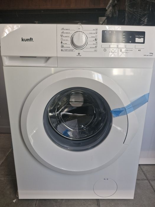 Máquina de lavar  roupa  kunft 9kg