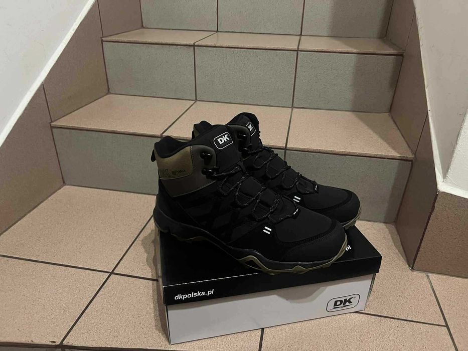 Buty Męskie Wodoodporne Czarne 46