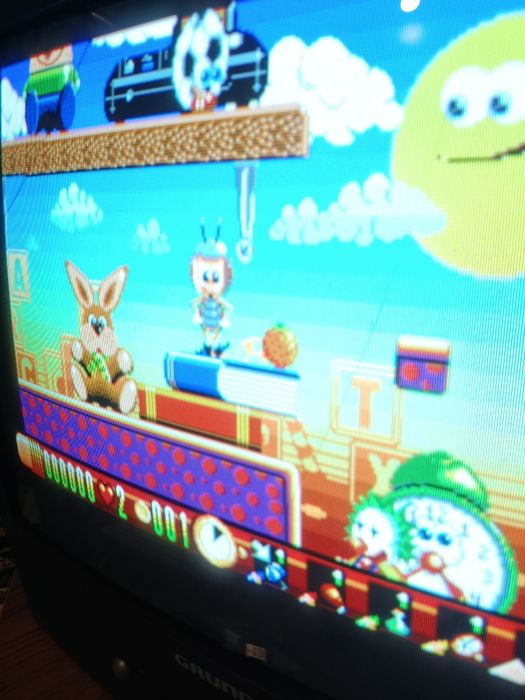 Gra DOODLEBUG AMIGA rzadka kompletna testowana!