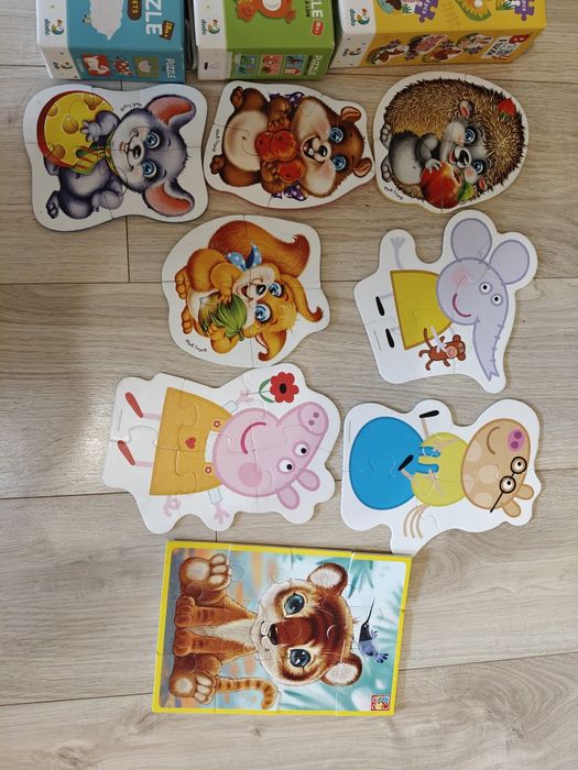 puzzle dodo - купити дитячі настільні ігри та пазли - Ціна на OLX.ua