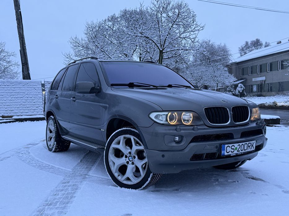 BMW X5 E53 3.0d m57n Individual Ломані сидіння Підігрів перед зад.
