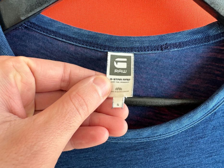 G-STAR RAW Оригінал чоловіча футболка розмір S