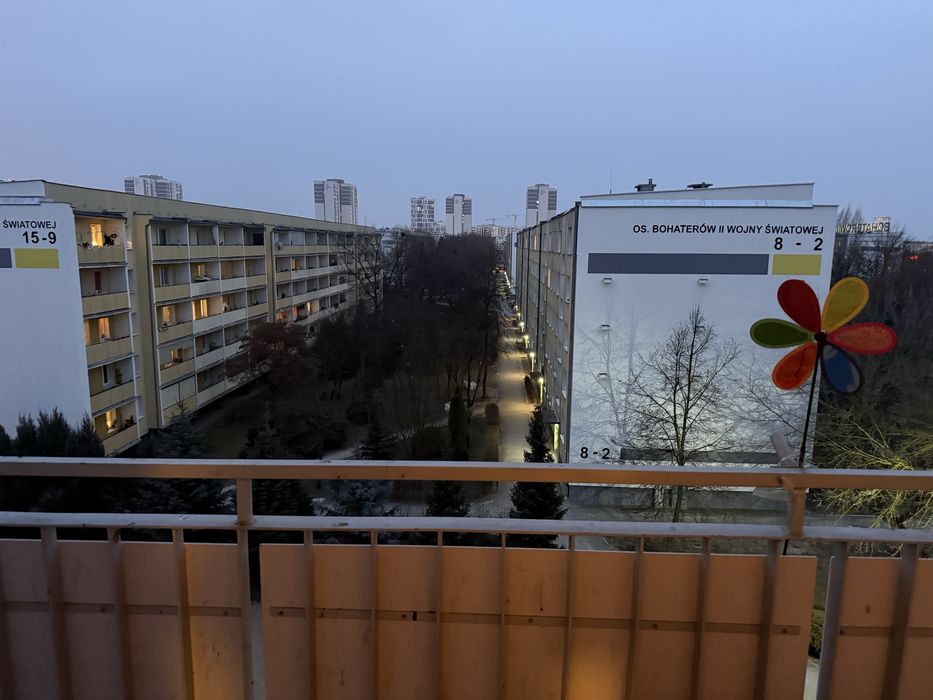 Pokoj z balkonem/ wolny od wrzesnia