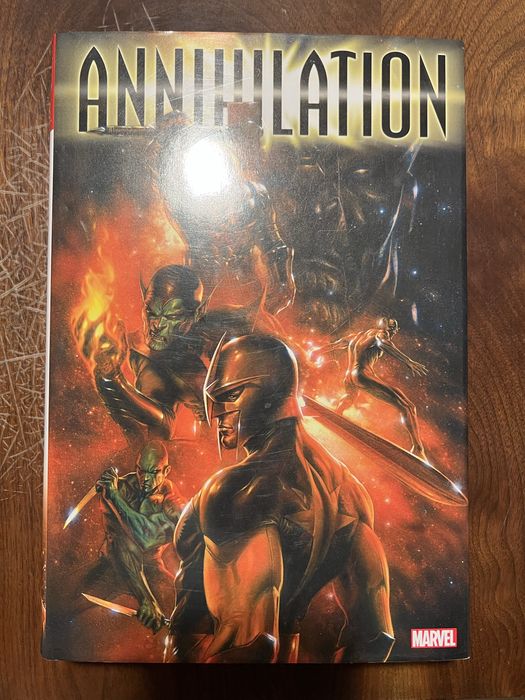 Annihilation omnibus marvel