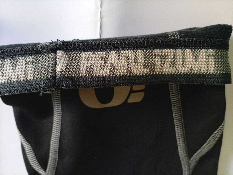 Наколінники велосипедні термо Max Hürzeler /Pearl Izumi  чорні M