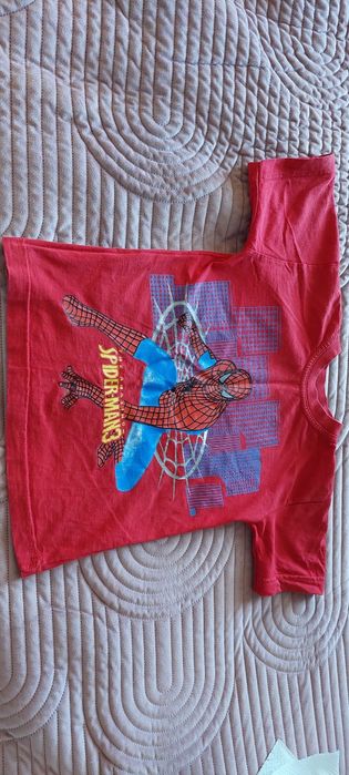 Koszulka chłopięca Spider-Man