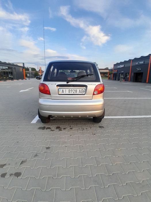 Daewoo matiz хороший