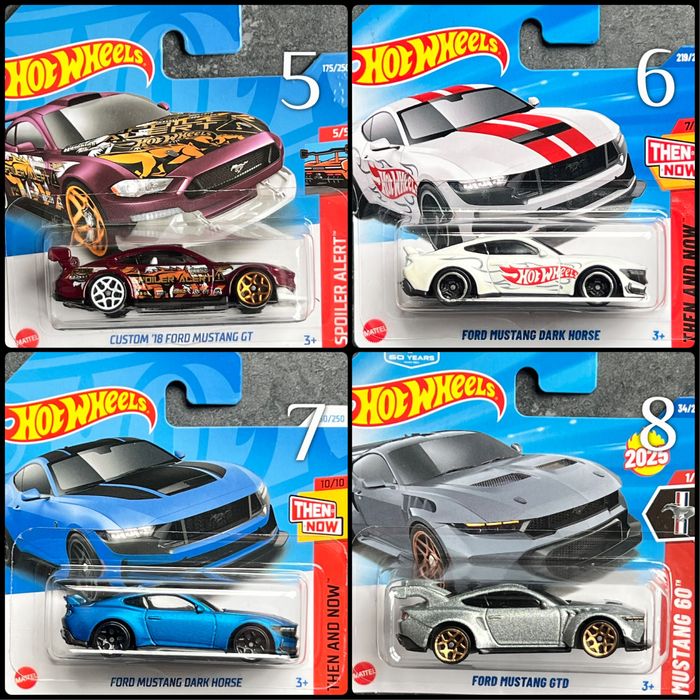 Hot wheels Ford main