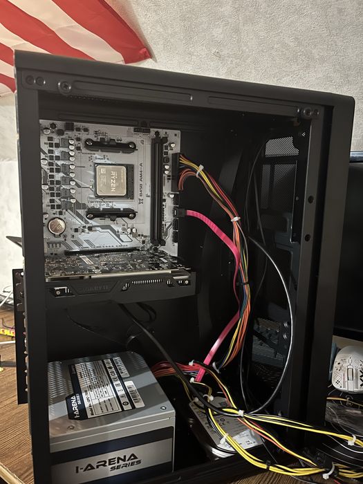 игровой пк 1050ti