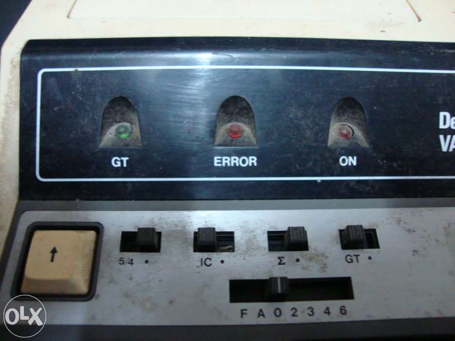 Maquina de calcular de escritório