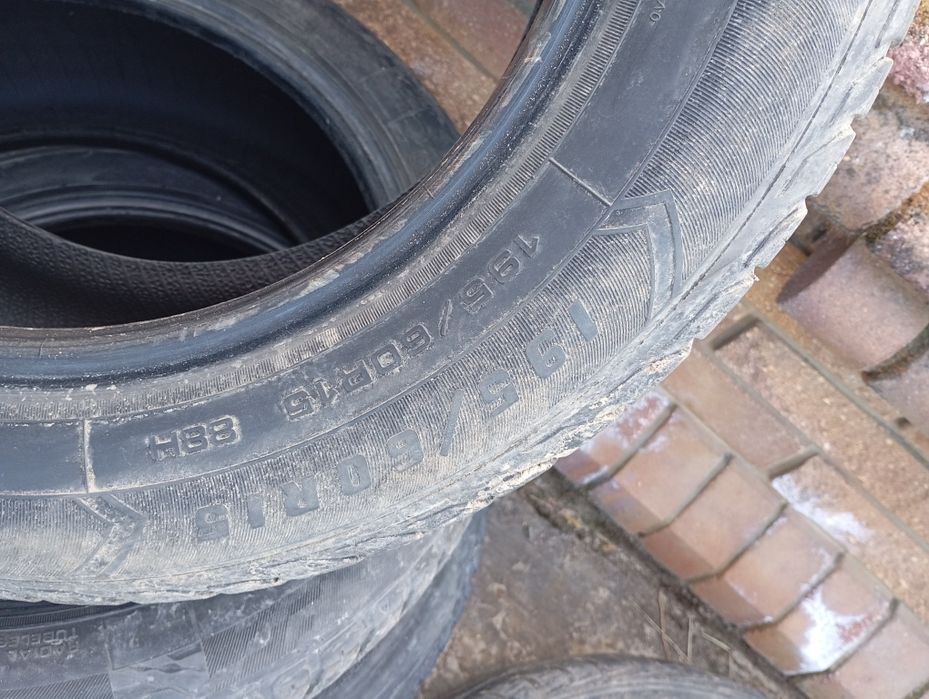 Шини r-15/195/60 Barum,Diplomat,літо,розпаровка,одиночка