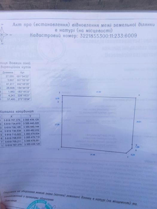 Ділянка під забудову в Димері