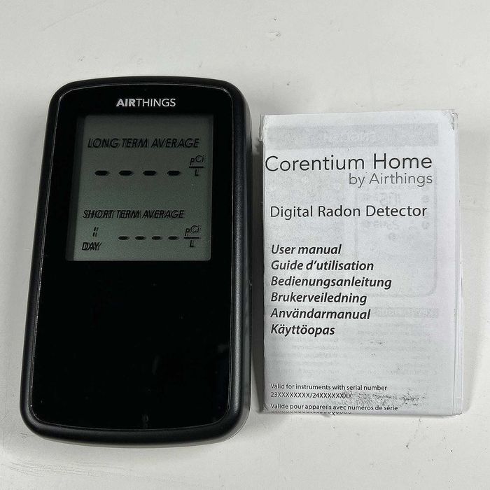 Бытовой анализатор радона Airthings Radon Detector 2350