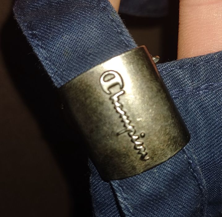 Кепка champion синя
