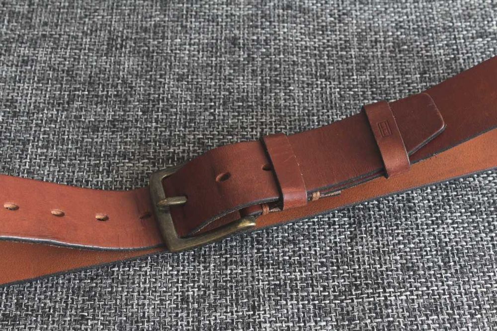 Ремінь шкіряний Tommy Hilfiger Оригінал W32-38