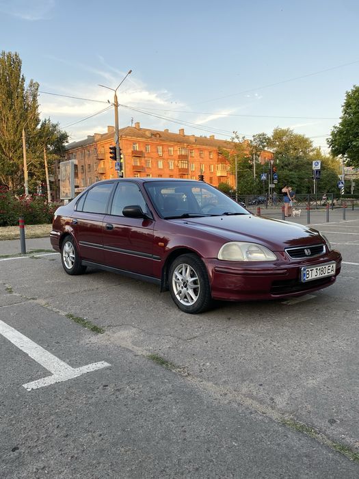 HONDA CIVIC 1997 VIN JHMEJ95400S157149 фото оголошення 3 з 12