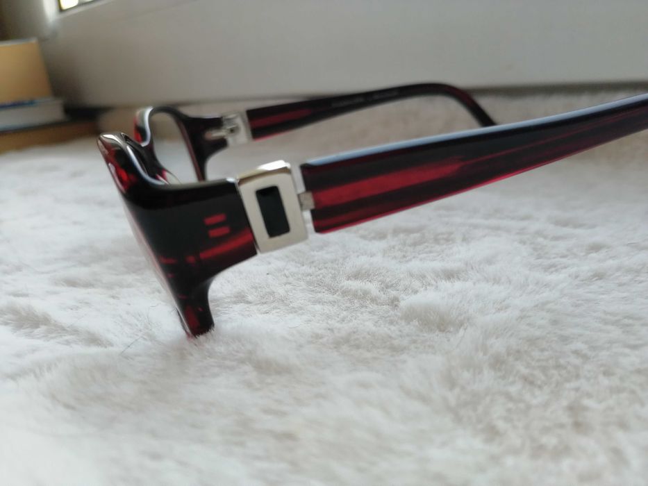 Okulary dla kierowcy damskie Nordik by BERGMAN + szkła EyeDrive