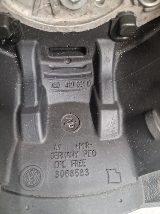 Kierownica Volkswagen VW transporter multivan T5 T5.1 lift